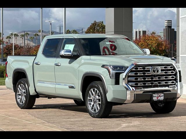 2025 Toyota Tundra 1794 Edition