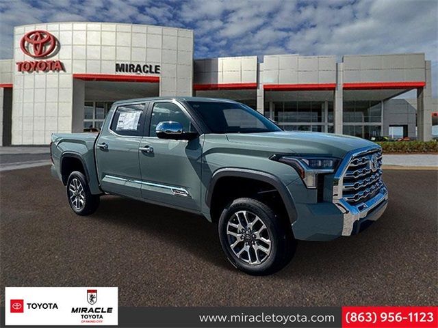 2025 Toyota Tundra 1794 Edition