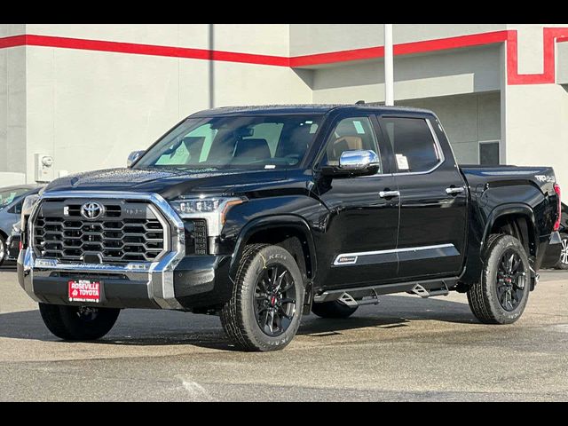 2025 Toyota Tundra 1794 Edition