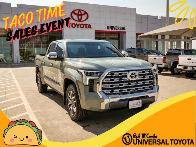 2025 Toyota Tundra 1794 Edition