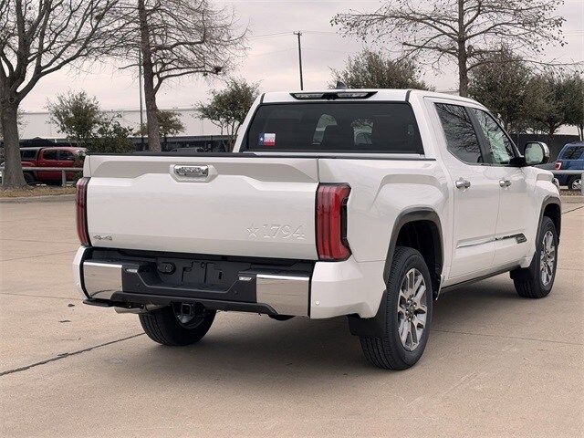 2025 Toyota Tundra 1794 Edition