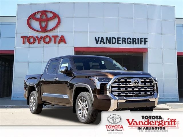 2025 Toyota Tundra 1794 Edition