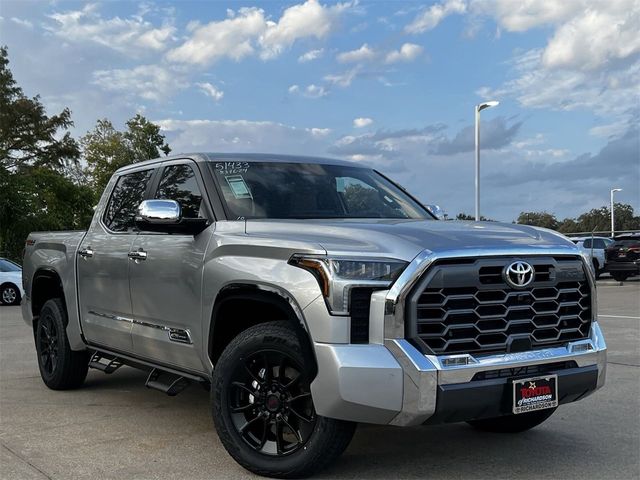 2025 Toyota Tundra 1794 Edition