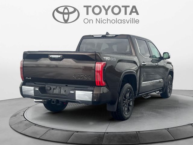 2025 Toyota Tundra 1794 Edition