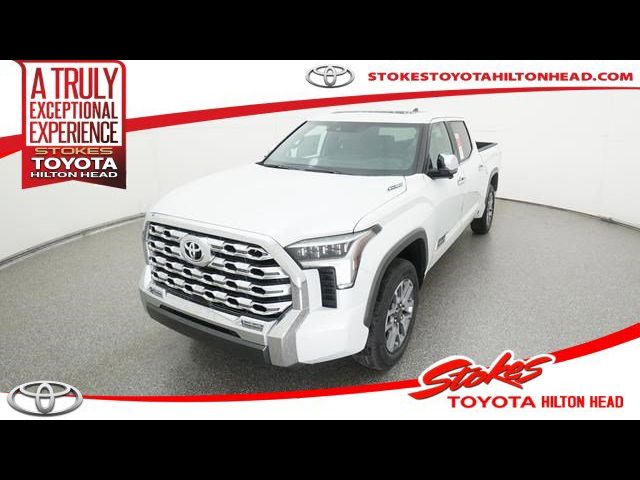 2025 Toyota Tundra 4WD 1794 Edition Hybrid