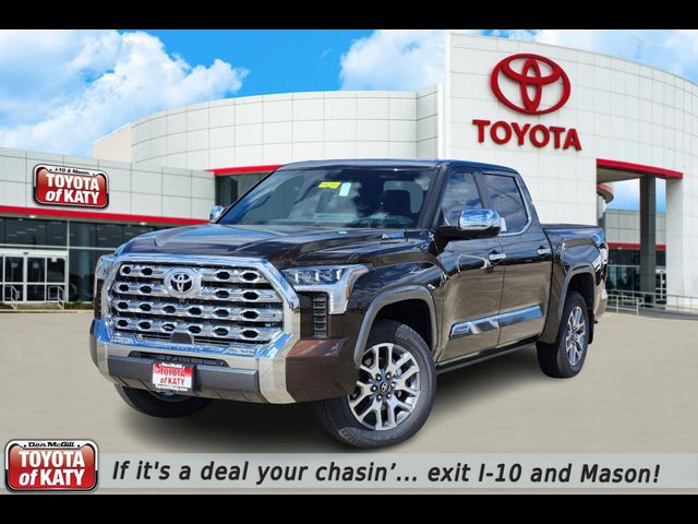 2025 Toyota Tundra 4WD 1794 Edition Hybrid