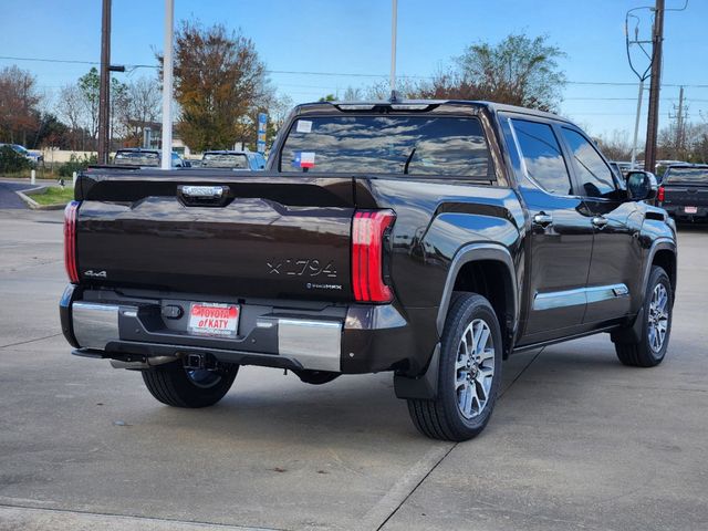 2025 Toyota Tundra 4WD 1794 Edition Hybrid