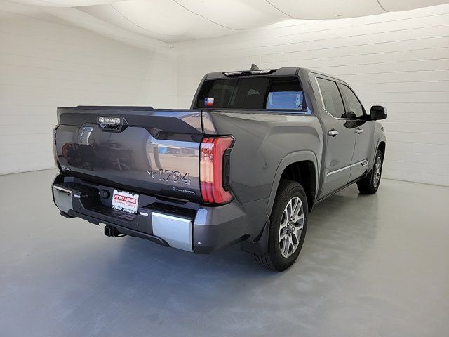 2025 Toyota Tundra 4WD 1794 Edition Hybrid