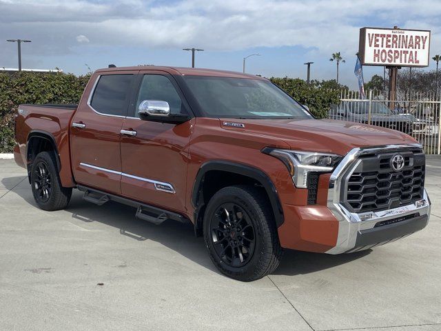 2025 Toyota Tundra 4WD 1794 Edition Hybrid