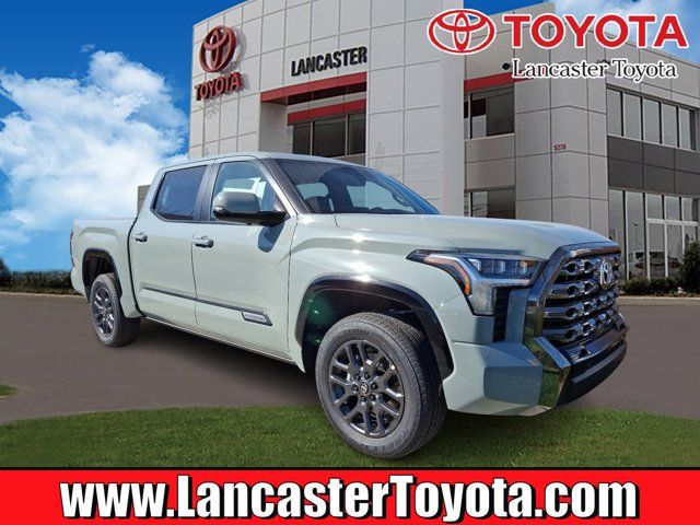 2025 Toyota Tundra Platinum