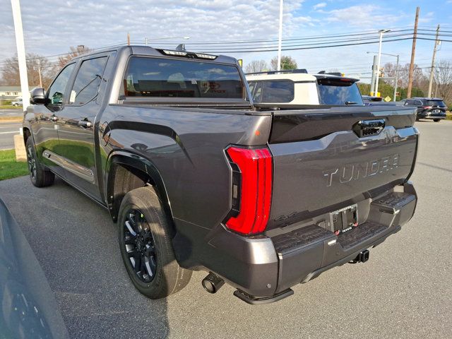 2025 Toyota Tundra Platinum