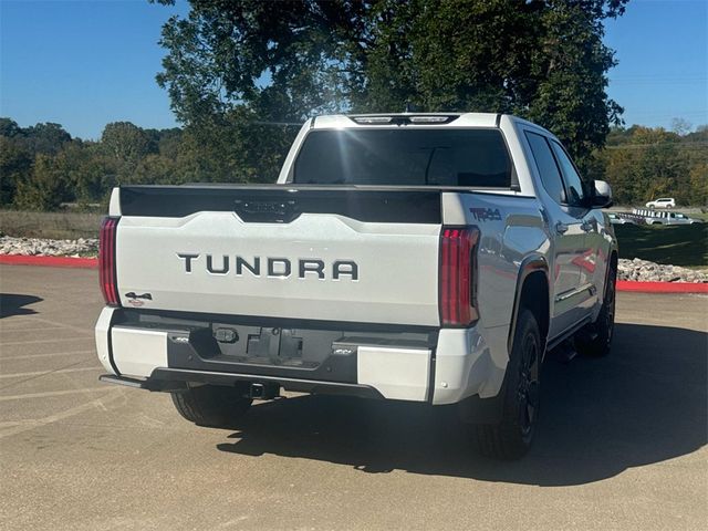 2025 Toyota Tundra Platinum