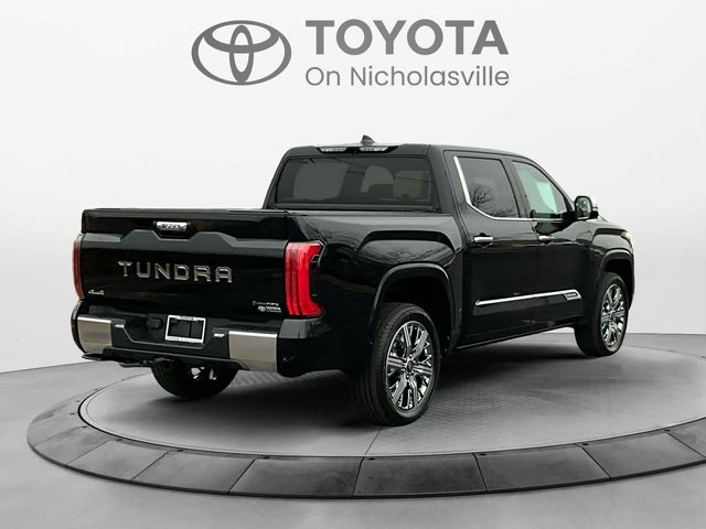 2025 Toyota Tundra 4WD Capstone Hybrid