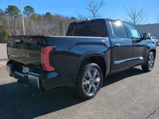 2025 Toyota Tundra 4WD Capstone Hybrid