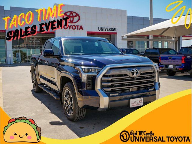 2025 Toyota Tundra Limited