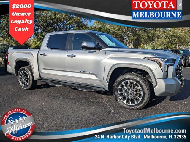 2025 Toyota Tundra Limited