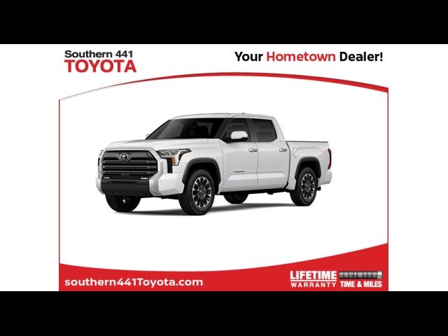 2025 Toyota Tundra Limited