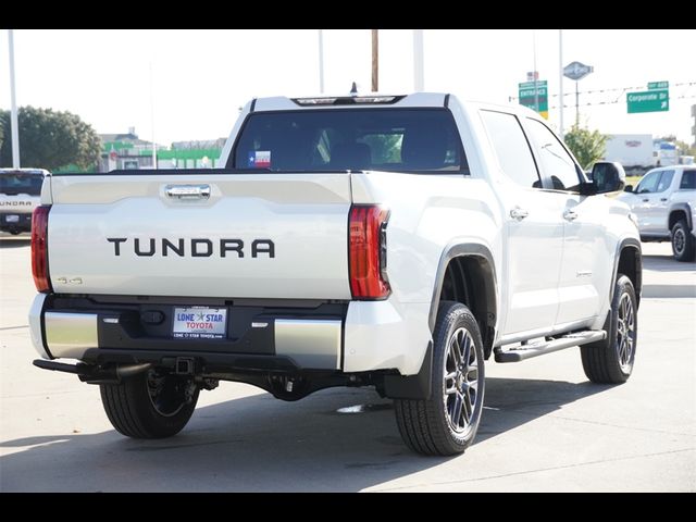 2025 Toyota Tundra Limited