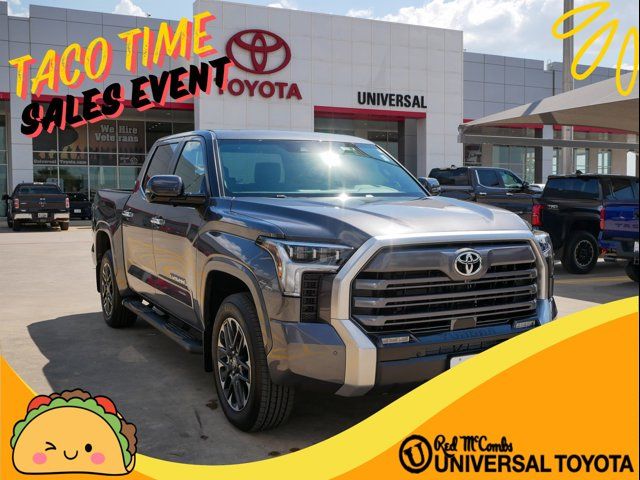 2025 Toyota Tundra Limited