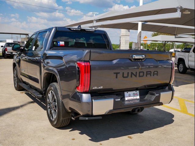 2025 Toyota Tundra Limited