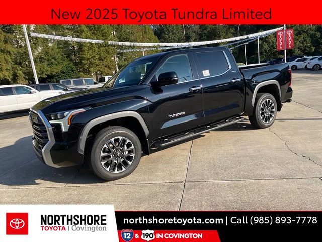 2025 Toyota Tundra Limited