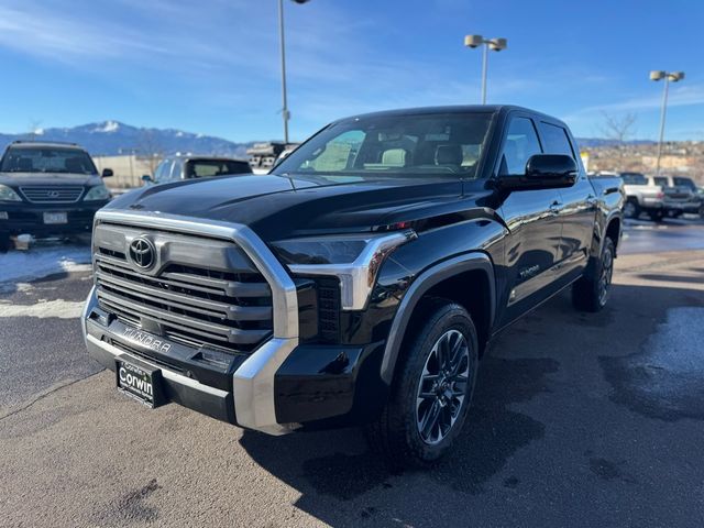 2025 Toyota Tundra Limited