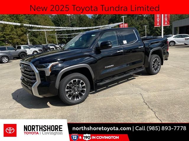 2025 Toyota Tundra Limited