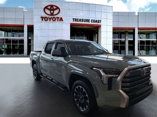 2025 Toyota Tundra Limited