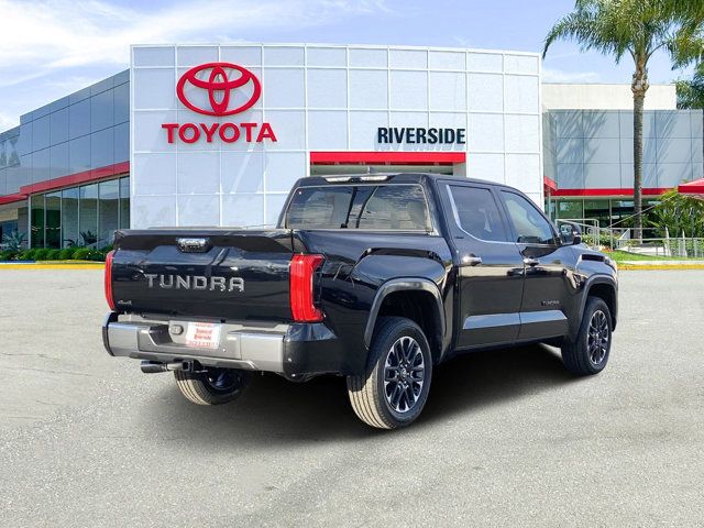 2025 Toyota Tundra Limited