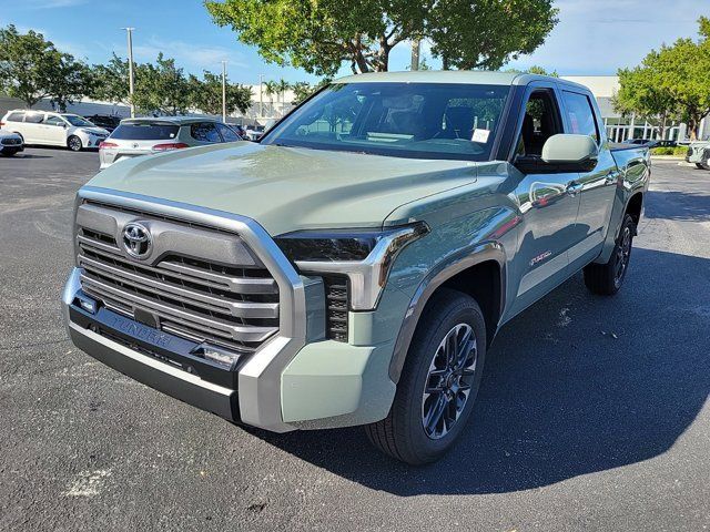 2025 Toyota Tundra Limited