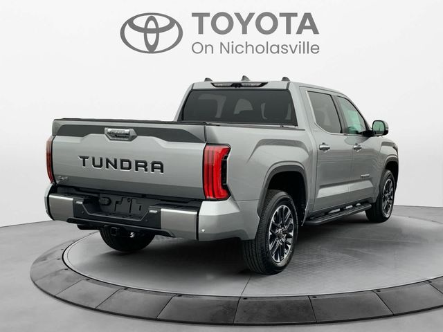 2025 Toyota Tundra Limited