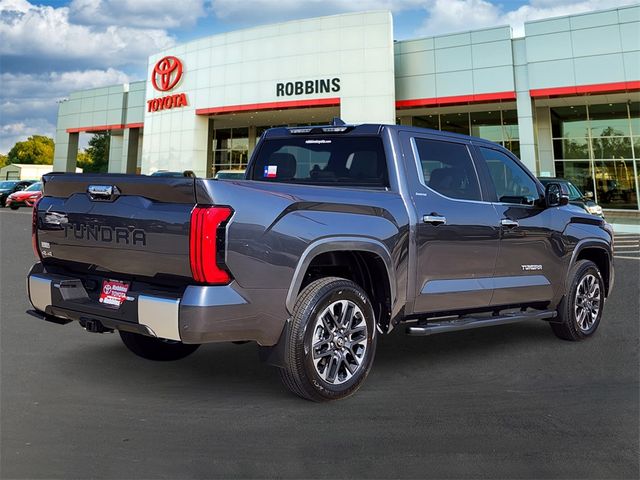 2025 Toyota Tundra Limited