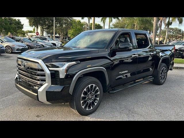 2025 Toyota Tundra Limited