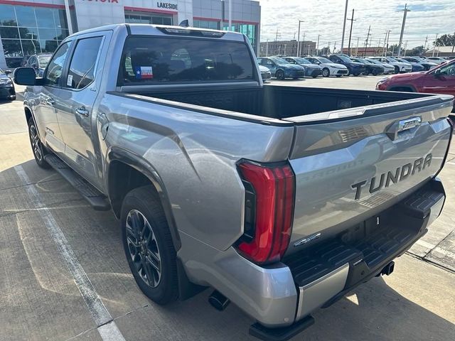 2025 Toyota Tundra Limited