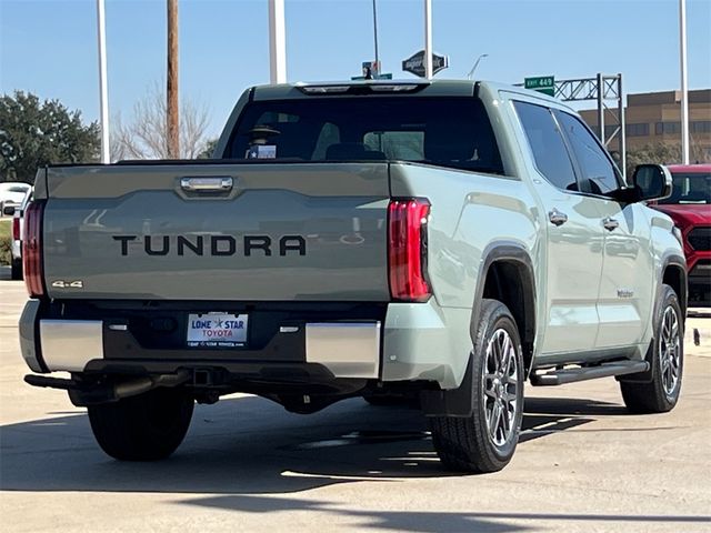 2025 Toyota Tundra Limited