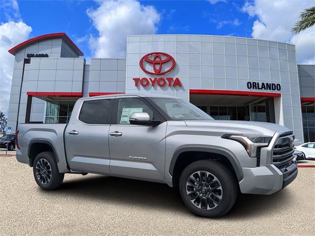 2025 Toyota Tundra Limited