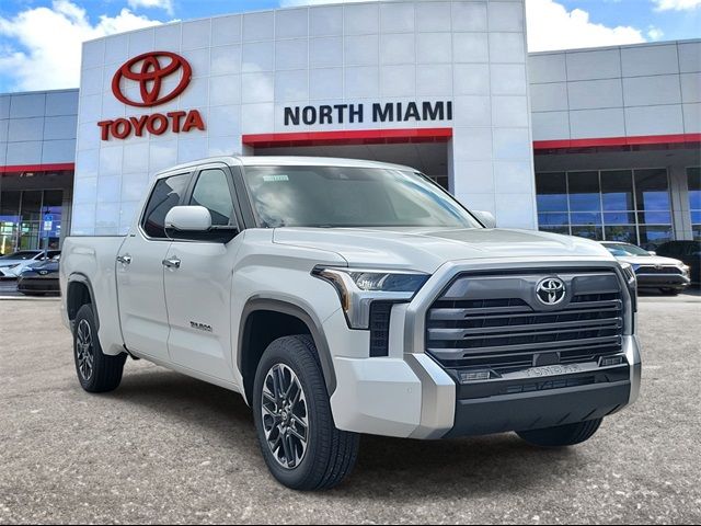 2025 Toyota Tundra Limited