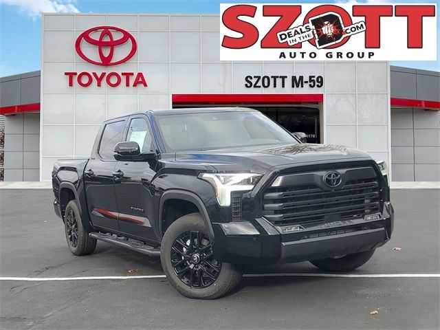 2025 Toyota Tundra Limited