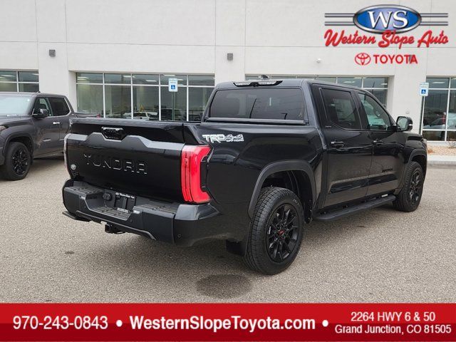 2025 Toyota Tundra Limited