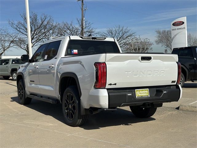 2025 Toyota Tundra Limited