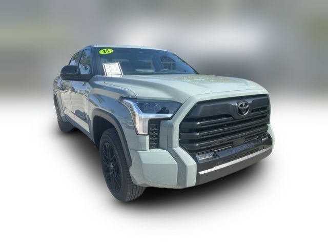 2025 Toyota Tundra 