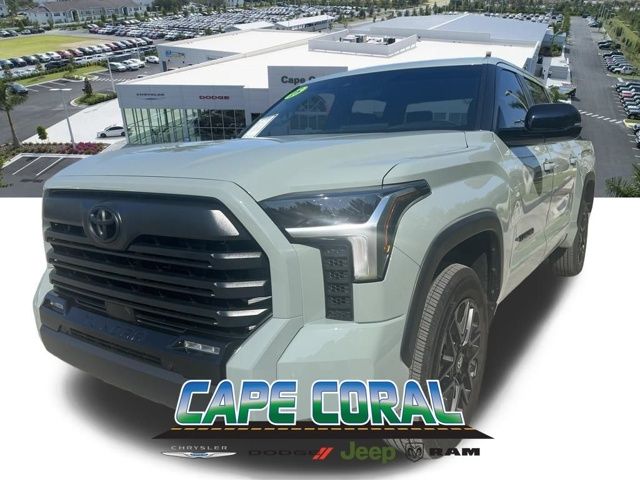 2025 Toyota Tundra Limited