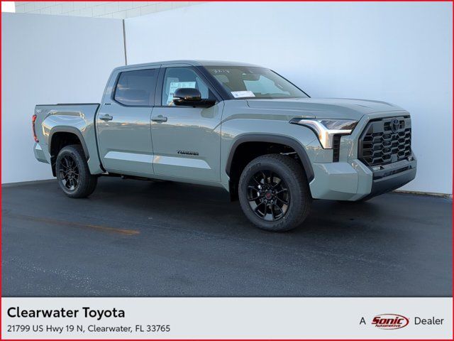 2025 Toyota Tundra Limited