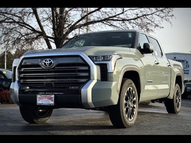 2025 Toyota Tundra Limited