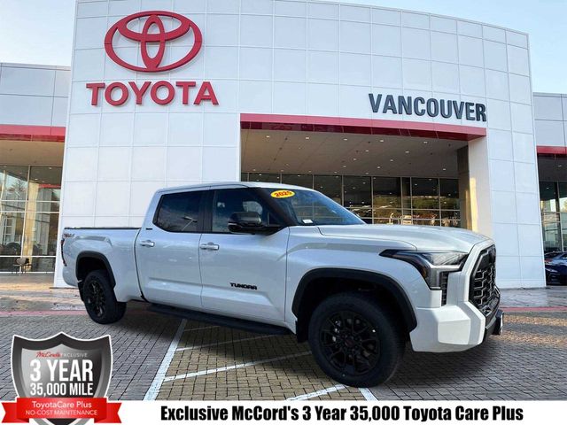 2025 Toyota Tundra Limited