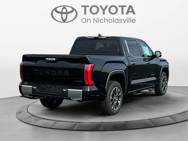 2025 Toyota Tundra 4WD Limited Hybrid