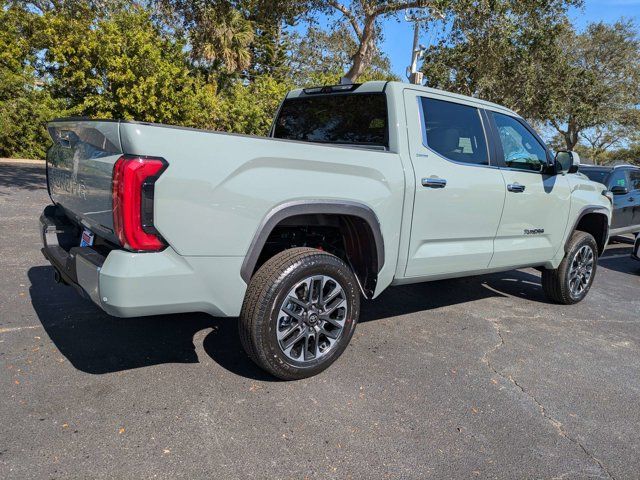 2025 Toyota Tundra 4WD Limited Hybrid