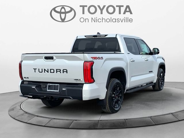 2025 Toyota Tundra 4WD Limited Hybrid