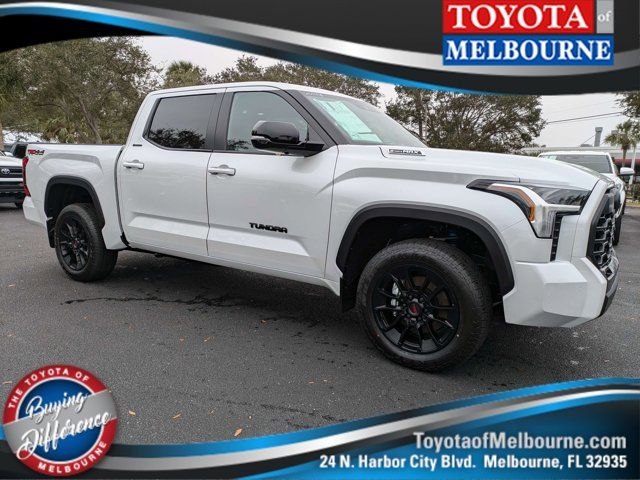 2025 Toyota Tundra 4WD Limited Hybrid