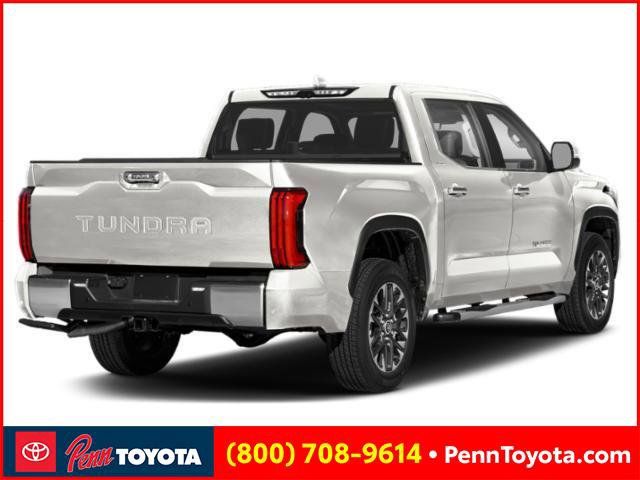 2025 Toyota Tundra 4WD Limited Hybrid